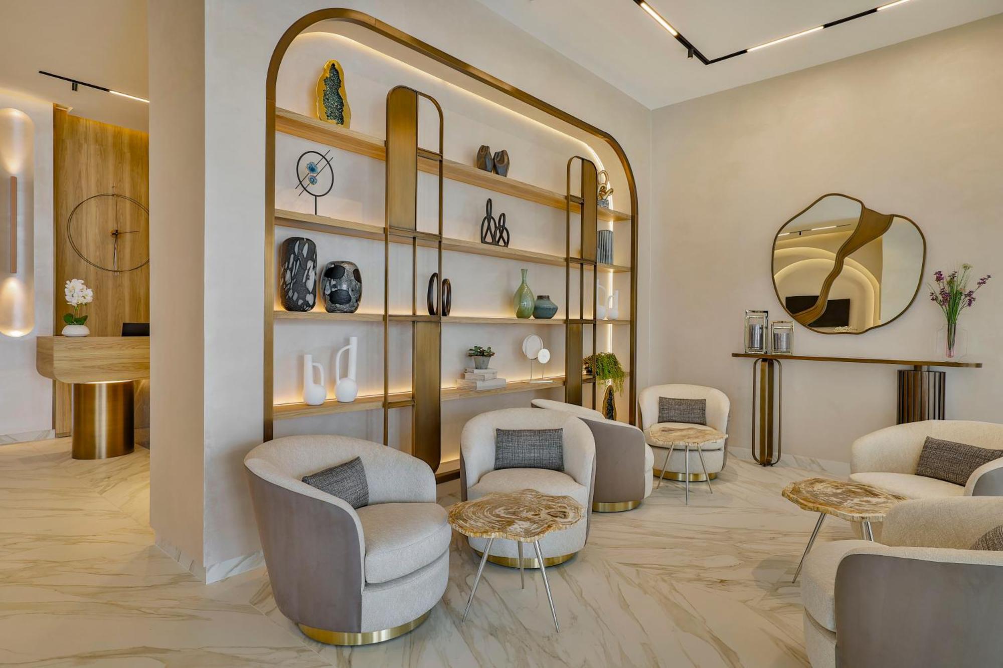 The First Collection Dubai Waterfront Hotell Exteriör bild