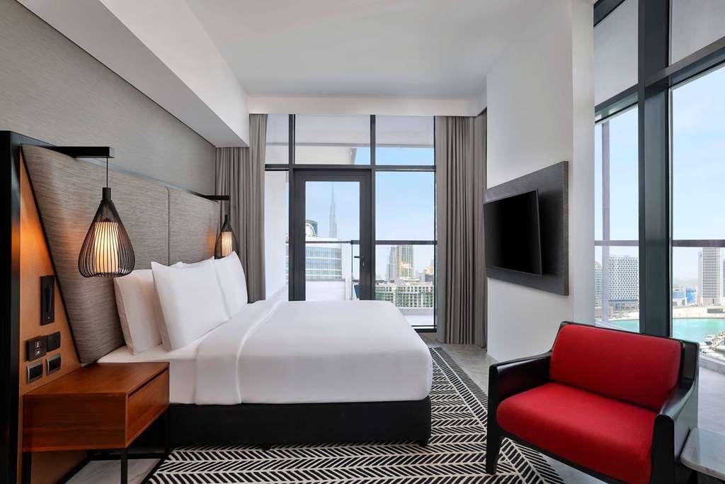 The First Collection Dubai Waterfront Hotell Rum bild