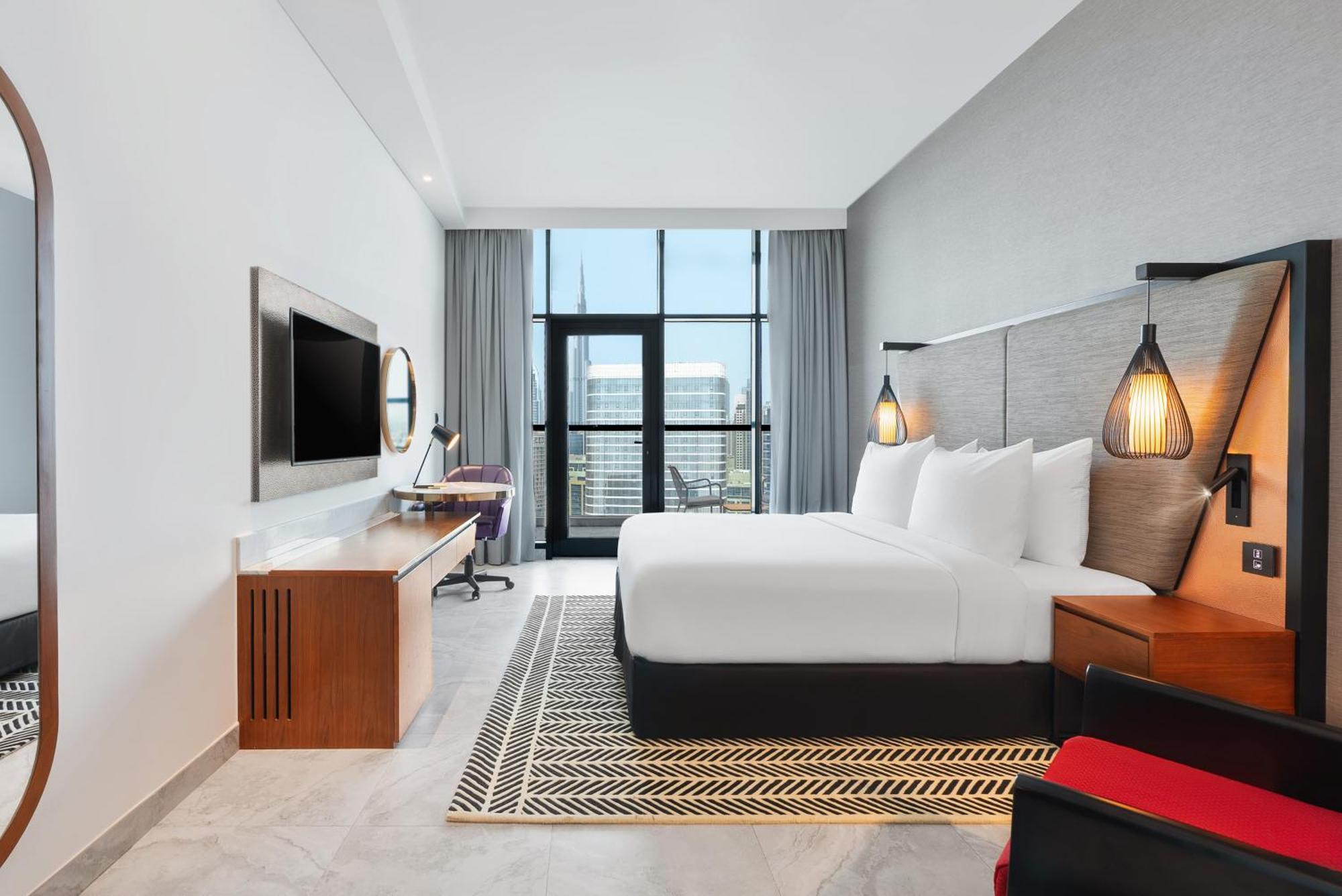 The First Collection Dubai Waterfront Hotell Exteriör bild