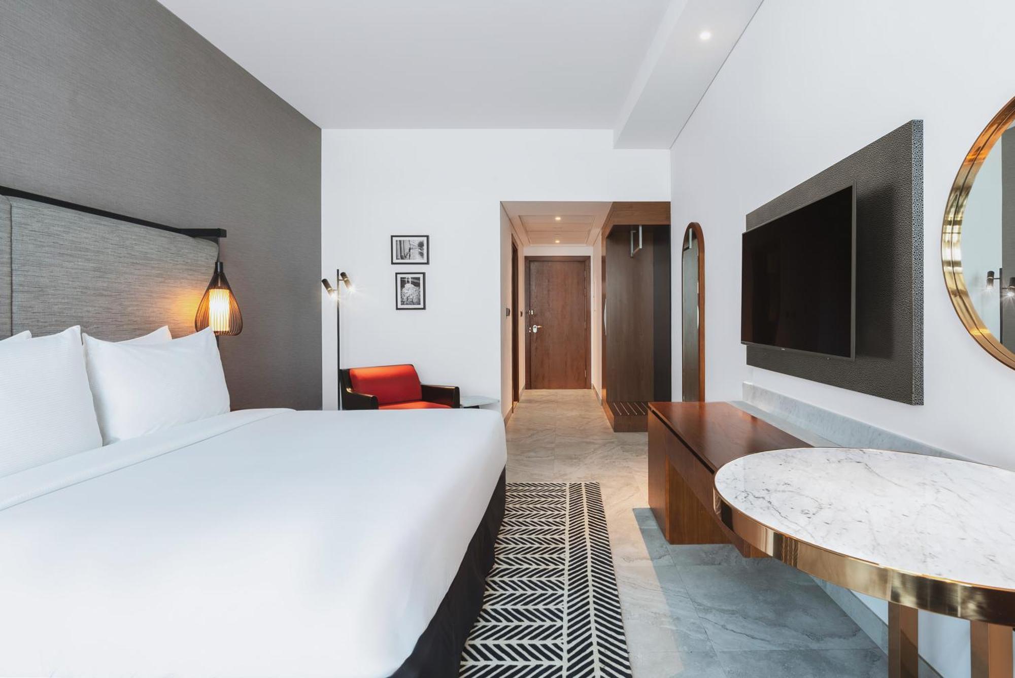 The First Collection Dubai Waterfront Hotell Exteriör bild